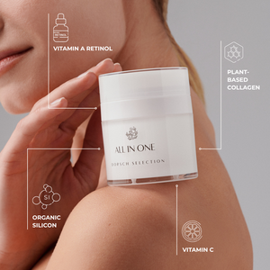 Crème visage tout-en-un 50 ml pour peaux matures déshydratées Q10 Dorsch Selection - Product Image 3