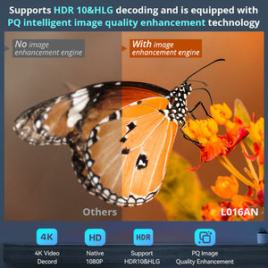 Hotack L016AN Smart <strong>Whals</strong> OS Mobile Phone Proyector Portable LED Hd 1080P Home Theater Video Movie Projector 4K - Product Image 5