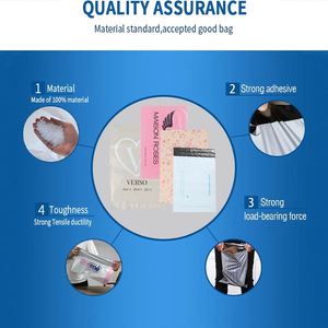 Sacs d'expédition en polymailleur biodégradable écologiques à impression en grande quantité personnalisés 2025 pour les vêtements - Product Image 5
