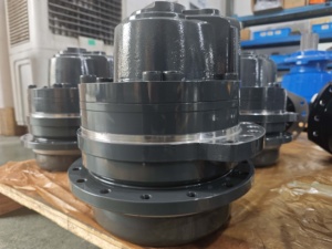Moteur à piston hydraulique 6T à grande cylindrée, faible vitesse, couple élevé - Product Image 4