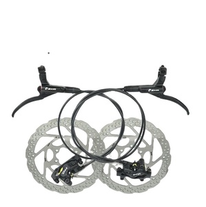เบรกดิสก์ไฮดรอลิกแบบสี่ลูกสูบ <span class=keywords><strong>ZOOM</strong></span> HB-876 สำหรับจักรยาน BMX/MTB/DH/AM/FR - อะลูมิเนียมอัลลอยด์ คู่หน้า/หลัง - Product Image 1