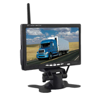 Caméras de recul sans fil pour véhicules et moniteur, caméra de recul étanche pour camion, système de recul AHD