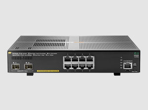 Switch Gigabit PoE+ géré compact à 8 ports <span class=keywords><strong>JL258A</strong></span> avec 2 uplinks optiques SFP+ 10G haute vitesse - Product Image 3