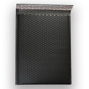 Bolsa de burbuja impermeable y a prueba de golpes, película coextruida negra, bolsa de embalaje de ropa express, bolsa de sobre de burbuja - Product Image 1