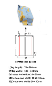 CWZD-600C + CS hoàn toàn tự động đa chức năng nhiều lớp túi Máy làm - Product Image 3