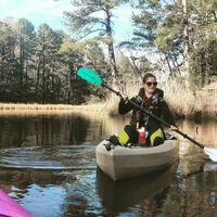 Ecocampor 10 pieds en plastique 1 personne pêche récréative Kayak bateau à rames avec pagaies 2021 à vendre