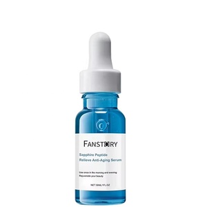 Özel Marka Organik Hyaluronik Asit Bakır Tripeptit <span class=keywords><strong>Aloe</strong></span> <span class=keywords><strong>Vera</strong></span> Kırışıklık Karşıtı Yatıştırıcı Onarıcı Cilt Yüz Serumu - Product Image 1