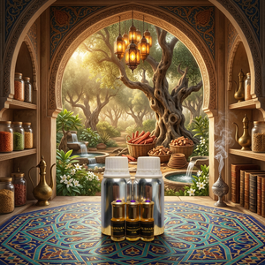 Essence de parfum bois de santal 3 ml, huile botanique boisée riche avec un arôme chaud et doux pour la création de parfums, les diffuseurs et la parfumerie d'intérieur - Product Image 3