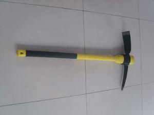 Pioches de qualité industrielle à faire soi-même avec manche en fibre de verre <span class=keywords><strong>et</strong></span> tête en acier forgé pour le jardinage, le camping <span class=keywords><strong>et</strong></span> la survie - Product Image 4