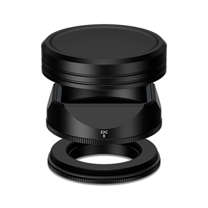 ฮูดเลนส์กล้องอะลูมิเนียมอัลลอยด์รุ่นใหม่จาก JJC สำหรับเลนส์ Fuji <span class=keywords><strong>XF</strong></span> 23mm F2.8 R WR <span class=keywords><strong>XF</strong></span> <span class=keywords><strong>27mm</strong></span> F2.8 R WR รับประกันหนึ่งปี - Product Image 1