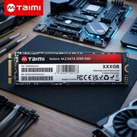 قرص صلب داخلي تايمي عالي السرعة M.2 SATA SSD بسعة 512 جيجابايت و1 تيرابايت NGFF 2280 مع ضمان لمدة 3 سنوات، موثوق للاستخدام اليومي في أجهزة الكمبيوتر المكتبية