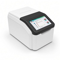 Analyseur vétérinaire de coagulation et de chimie MSC100V – Machine d'analyse sanguine vétérinaire POCT pour sang total en 12 minutes pour cliniques vétérinaires