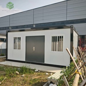 Casa Contenedor Cuadrada Transpirable para Oficinas, Salas de Reuniones, Escuelas - Casa Contenedor Modular Prefabricada de Ensamblaje Rápido - Product Image 2