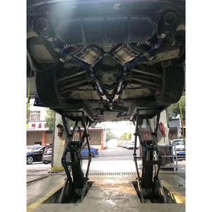 인피니티 Q50 3.0t 레드스포츠 AWD/RWD Q60 2.0T/2.5L/3.7L 티타늄 합금 다운파이프 레조네이티드 스트레이트 파이프 캣백 배기 - Product Image 5