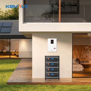 ชุดแบตเตอรี่สำรองพลังงานแสงอาทิตย์สำหรับบ้าน KEVOLT พร้อมตัวเลือกขนาด 5kWh 10kWh 15kWh 20kWh 50kWh แบตเตอรี่ลิเธียม - Product Image 2