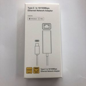 USB 3.1 Type C Gigabit Ethernet Adapter 10/100/1000 Mbps RJ45 Lan <b>Network</b> <b>Card</b> ABS Internal PC/Laptop Computer Accessories - Product Image 1