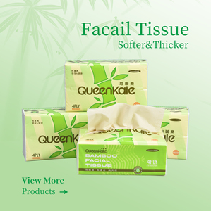<b>Facial</b> <b>Tissue</b> ,100% Virgin Bamboo Pulp, 2/3/4 Ply,free Design Packing OEM Factory - Product Image 2