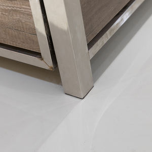 Nouveau design moderne de luxe présentoir de supermarché multicouche à usage intensif étagère à fruits et légumes avec pare-chocs - Product Image 2