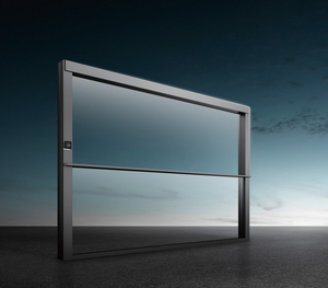 Thiết kế hiện đại tự động dọc mở thấp E Kính biệt thự nhiệt an ninh cao nóng bán điện nâng cử<span class=keywords><strong>a</strong></span> sổ Hợp kim nhôm - Product Image 3