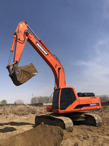 Excavadora pequeña usada Corea Doosan DX 300 30 toneladas 30 toneladas Excavadora sobre orugas Segunda mano Doosan DX300 Excavadora de segunda mano - Product Image 2