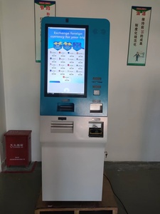 Cajero automático para banco, máquina de cambio de moneda extranjera, cajero automático para cambio de <span class=keywords><strong>billetes</strong></span> y monedas - Product Image 6