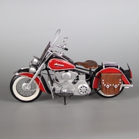 Simulation de la barre de modèle de moto américaine Harley Davison Décoration de fenêtre de salle d'échantillon