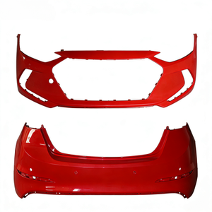 Pare-chocs automobiles personnalisés en usine avec trous de fixation pour l'installation extérieure des véhicules - Product Image 2