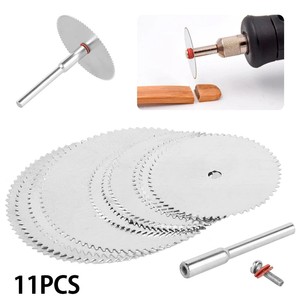 Lame de scie circulaire en acier inoxydable Kangxin 115 mm pour la coupe du bois, du plastique et des tuyaux en PVC - Product Image 5