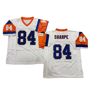 Maglia da Rugby Vintage da Uomo con Cuciture Stile Retrò John Elway Peyton Manning Champ Bailey Steve Atwater Terrell Davis <span class=keywords><strong>Dennis</strong></span> Smith S-3XL - Product Image 5
