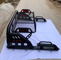 Barra Antivuelco Universal Reforzada para Camionetas 4x4 con Canasta de Carga para Hilux Revo Vigo D-Max Ranger Navara, Proveedor de Fábrica OEM
