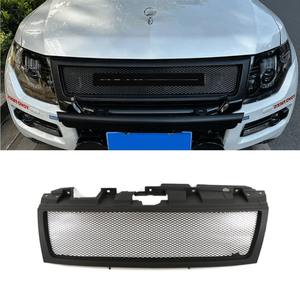 Pour Mitsubishi Pajero V93-V97 07-14 : Accessoires Auto - Grilles de Course Avant - Pièce Extérieure - Grille de Pare-chocs Avant - Accessoires Automobiles - Product Image 2