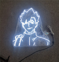 Bande lumineuse fluo à LED en Silicone 24 w, incurvée, diffuseur, basse consommation d'énergie, 10x18 MM, 2 m