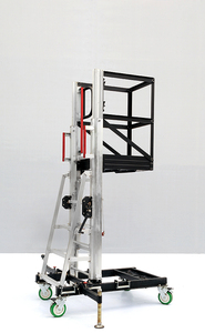Table élévatrice télescopique compacte en acier inoxydable, robuste, sans engrenages, avec contrôleur Monarch VVVF 220V/240V - Product Image 4