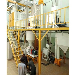 Moulin à maïs et à farine de maïs 30T à moteur en cuivre pur, haute efficacité, pour la production de semoule, de farine de maïs et d'<span class=keywords><strong>ugali</strong></span> - Product Image 6