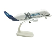 USA NEW 20cm BelugaXL Airbus A330 Diecast Metal Airplane Model for Collectible Airplane Toy & Gift