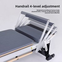 Machine de Pilates Reformer en aluminium, ensemble de cinq pièces, certifiée CE, équipement de fitness professionnel pour studio et domicile