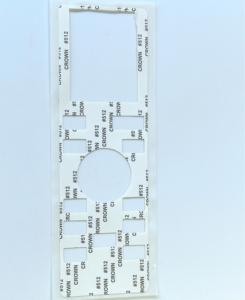 Tùy chỉnh die-cut cao-tack hai mặt băng dính với giấy xốp - Product Image 3