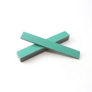 Nhà Sản Xuất Chuyên Nghiệp Hai Bên Khác Nhau grits 80/100/150/180/240 Có Thể Giặt Móng Tay Tập Tin Nhãn Hiệu Riêng Màu Xanh Lá Cây Emery Bảng - Product Image 5