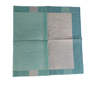 Tapis d'apprentissage jetables pour chiots 60x60cm, vente en gros, pour l'entraînement à la propreté des chiens - Product Image 3