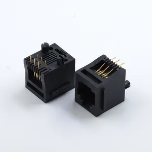 Supply factory price RJ45 female Connector for Power Plastic Casehousing