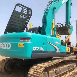รถขุดตีนตะขาบ Kobelco sk210 21 ตัน มือสอง คุณภาพสูง ราคาถูกที่สุด ของแท้จากญี่ปุ่น ได้รับการรับรองมาตรฐาน CE - Product Image 1