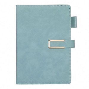 Cuaderno de Tapa Dura Personalizado de Alta Calidad, con Funda de Cuero Impermeable y Hebilla de Hierro, Edición de Regalo - Product Image 3