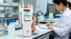 Analizador Multiparamétrico Portátil TPM310T, Medidor de pH, <span class=keywords><strong>EC</strong></span>, ISE, DO, ORP, TDS, Salinidad y Temperatura, IP65 Resistente al Agua - Product Image 4