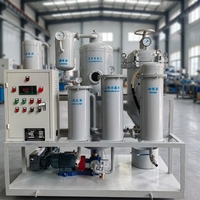 Filter Oli Pelat dan Rangka Industri untuk Pemurni Oli Gear Viskositas Tinggi untuk Dekontaminasi Oli
