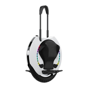 16S 1200W Brushless Motor Beginner EUC Balancing Unicycle 80km Mileage Decorative APP Control Smart Unicycle - Product Image 1