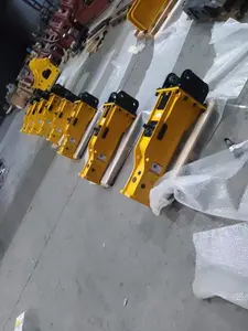 20G Hydraulic Hammer With 135mm Chisels For 18-26 Tons Excavators