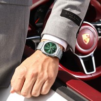 Montre de luxe pour homme Poedagar 616, étanche, en acier inoxydable, à quartz, classique, avec chiffres arabes, Reloj Hombre