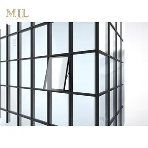 建筑外部结构隔热豪华墙板玻璃立面系统幕墙