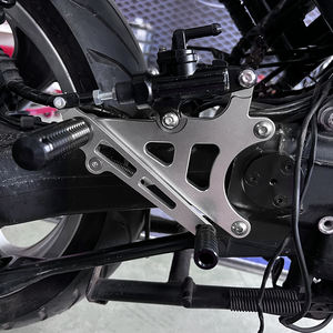 Ensemble arrière de moto pour BW k100 - Product Image 1