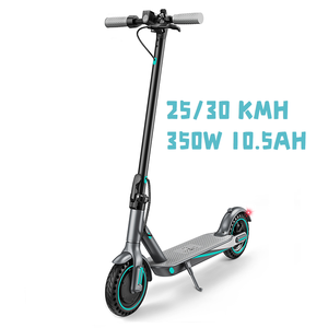 30 km/h 8.5 pollici Off Road EU US Stock <span class=keywords><strong>E</strong></span> Scooter Scooter elettrico adulti spedizione più veloce Trotinette elettrique - Product Image 1